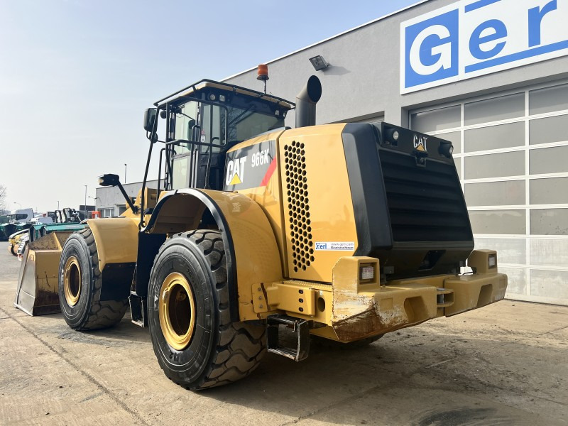 Wheel loader Caterpillar 966 K (111137)