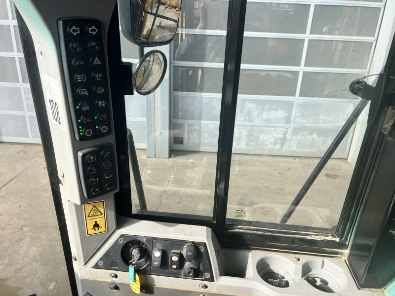 Wheel loader Caterpillar 966 K (111137)