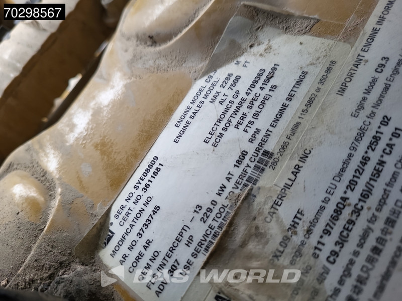 Wheel loader Caterpillar 966 M