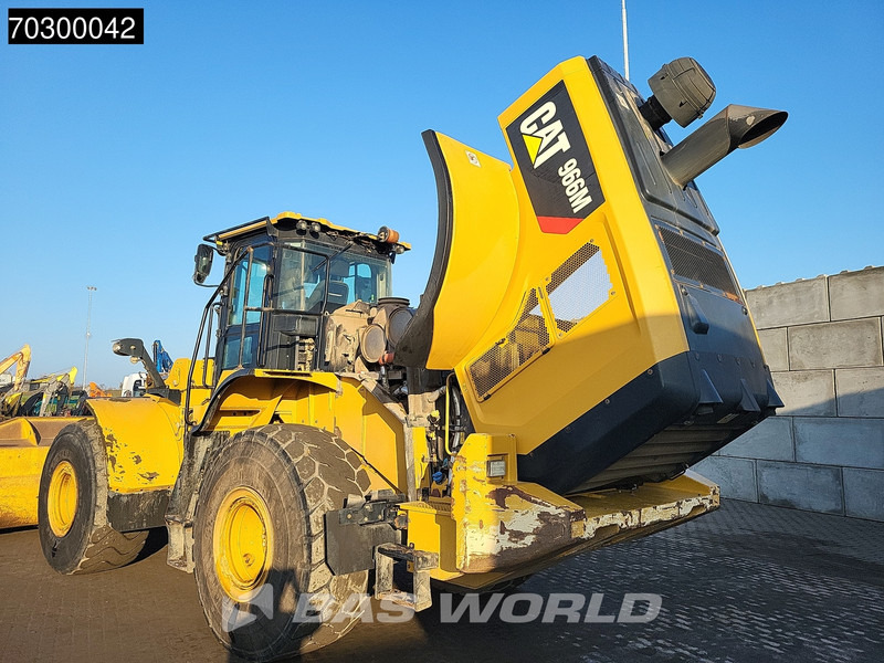 Wheel loader Caterpillar 966 M