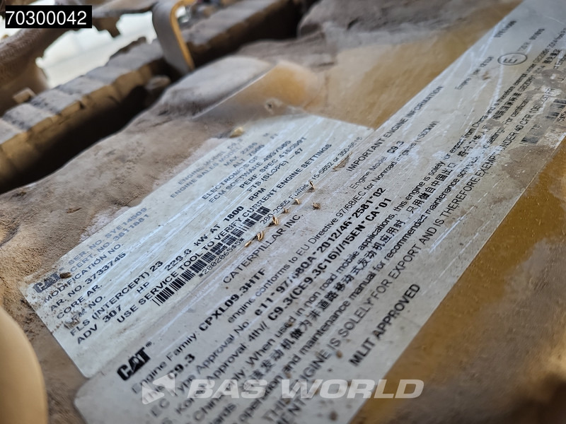 Wheel loader Caterpillar 966 M