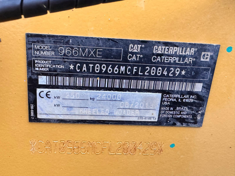 Wheel loader Caterpillar 966 M NVT