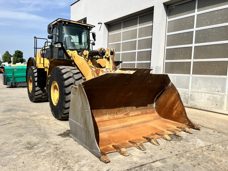 Wheel loader Caterpillar 966 M-XE (110934)