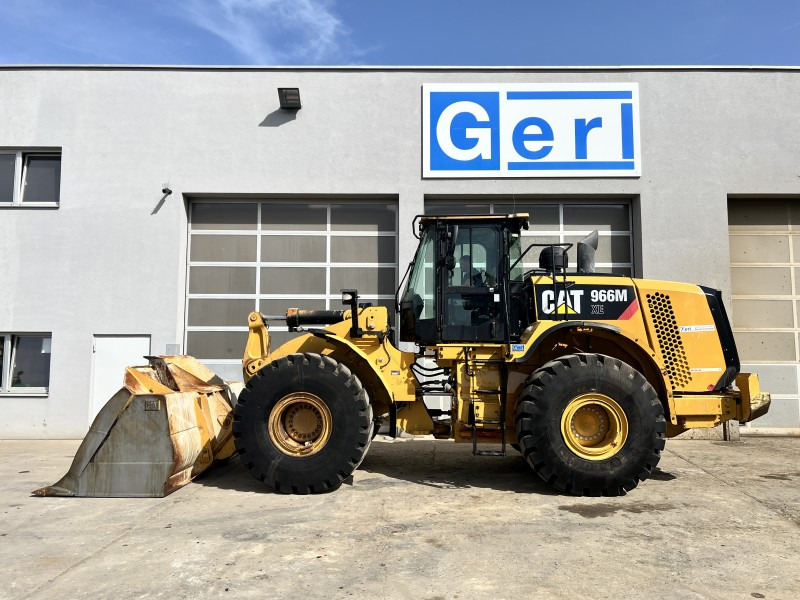 Wheel loader Caterpillar 966 M-XE (110934)