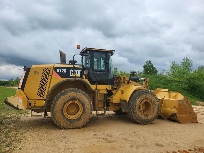 Wheel loader Caterpillar 972K