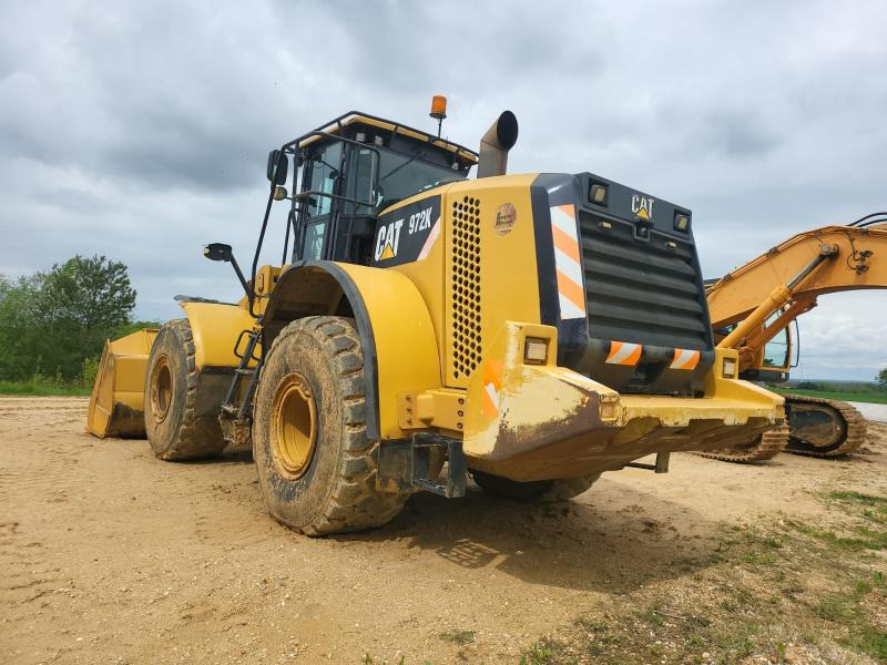 Wheel loader Caterpillar 972K