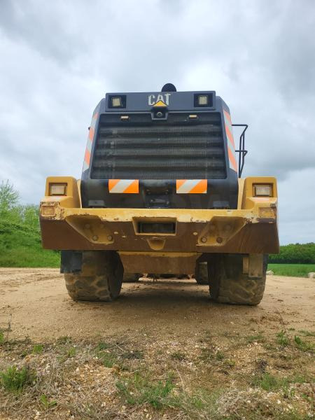 Wheel loader Caterpillar 972K