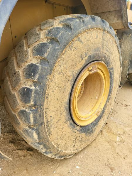 Wheel loader Caterpillar 972K