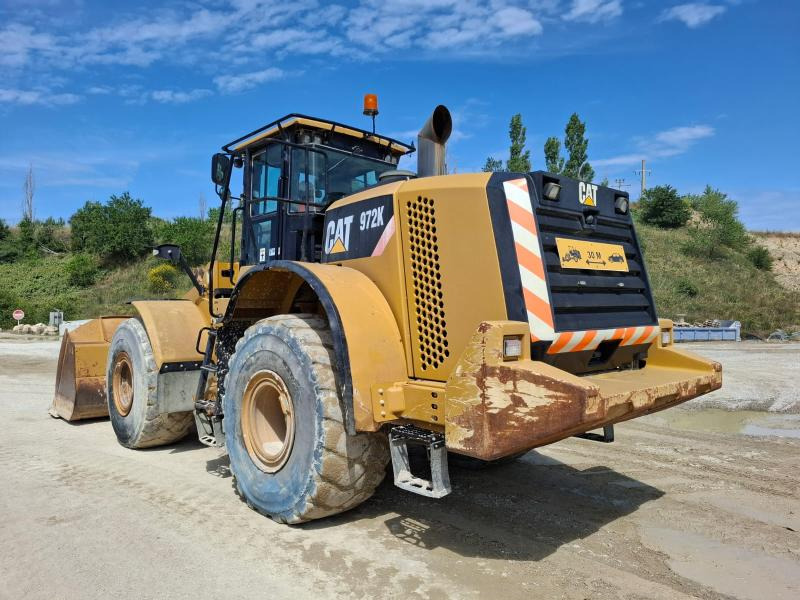 Wheel loader Caterpillar 972K