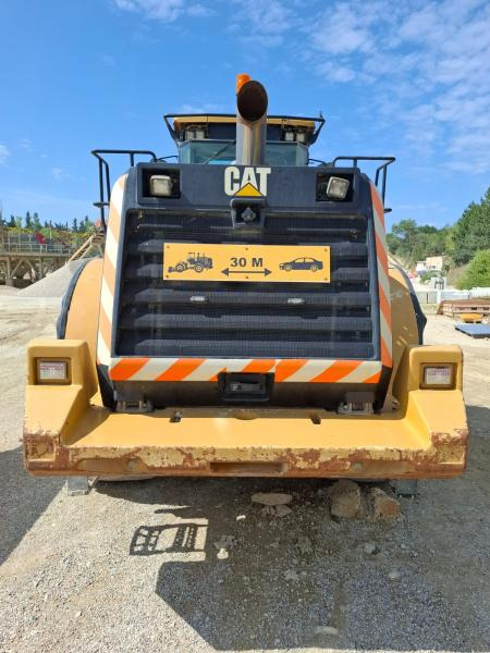 Wheel loader Caterpillar 972K