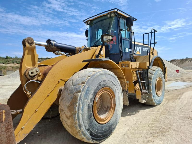 Wheel loader Caterpillar 972K