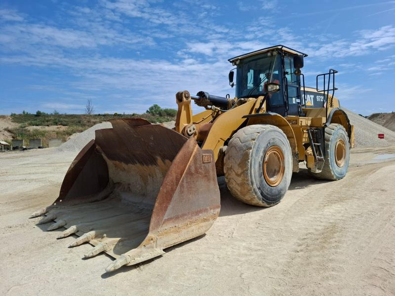 Wheel loader Caterpillar 972K