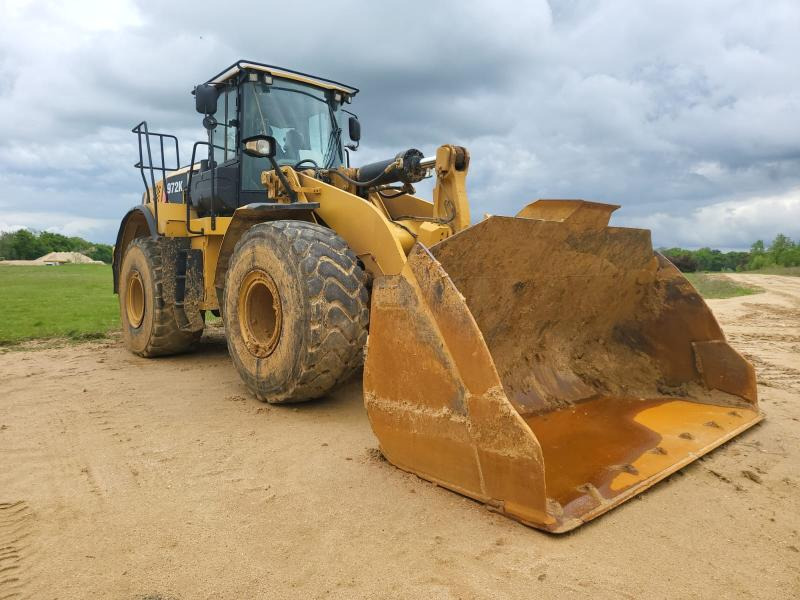 Wheel loader Caterpillar 972K