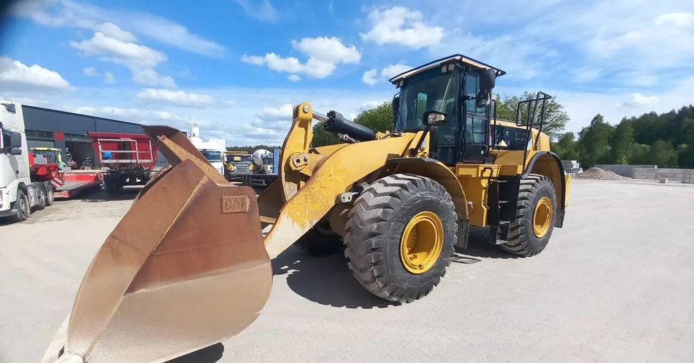 Wheel loader Caterpillar 972K