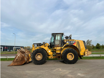 Wheel loader Caterpillar 972K - Full Steering