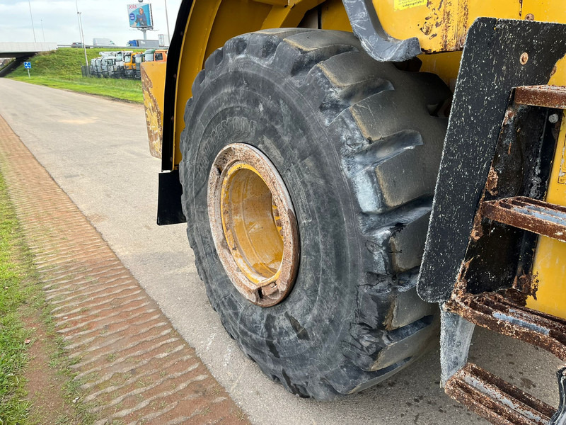 Wheel loader Caterpillar 972K - Full Steering
