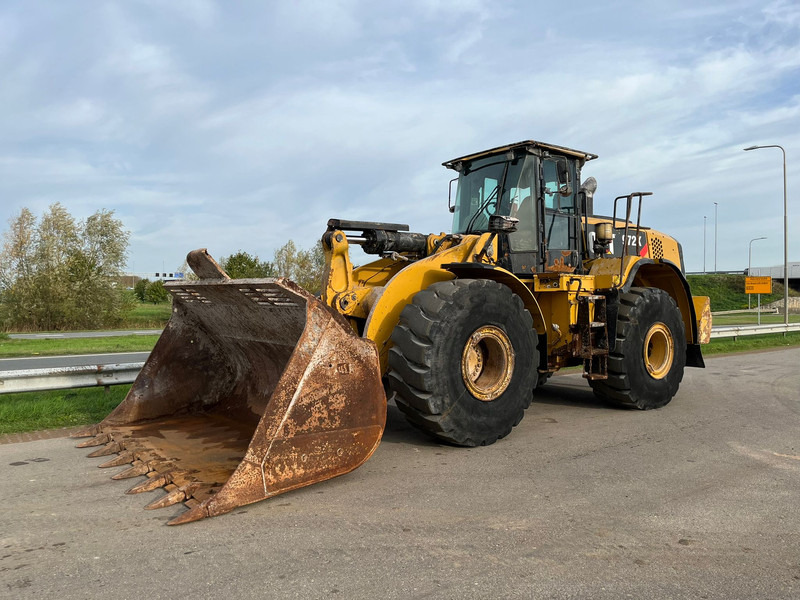 Wheel loader Caterpillar 972K - Full Steering