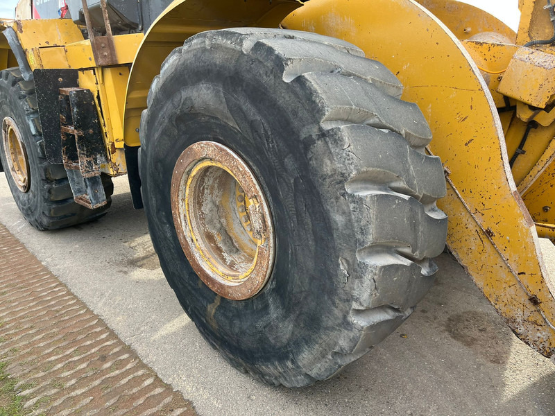 Wheel loader Caterpillar 972K - Full Steering