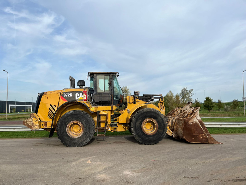 Wheel loader Caterpillar 972K - Full Steering