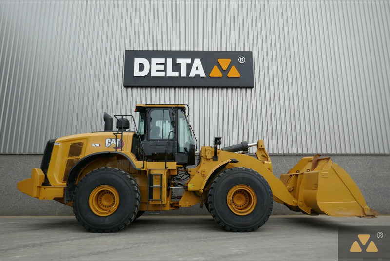 Wheel loader Caterpillar 972M