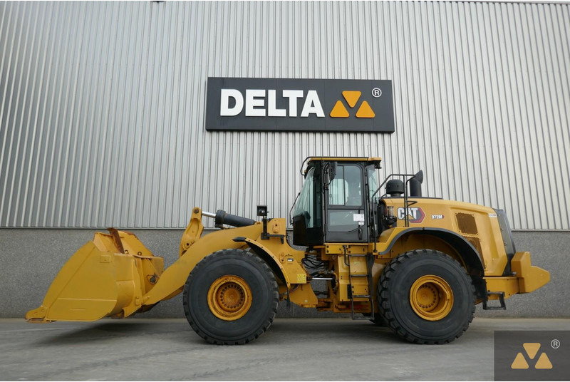 Wheel loader Caterpillar 972M