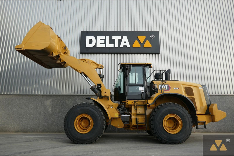 Wheel loader Caterpillar 972M