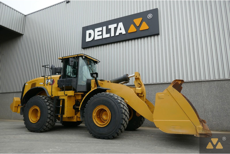 Wheel loader Caterpillar 972M