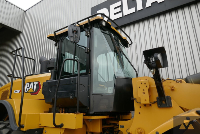 Wheel loader Caterpillar 972M