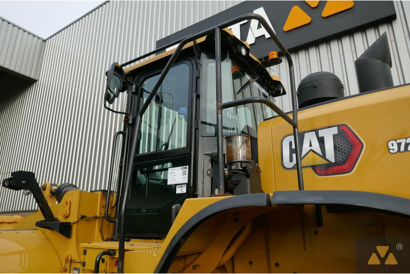 Wheel loader Caterpillar 972M