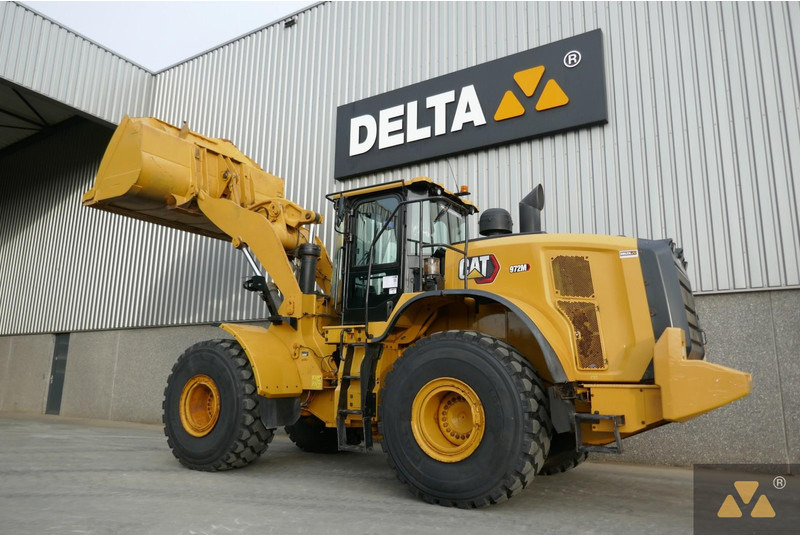 Wheel loader Caterpillar 972M