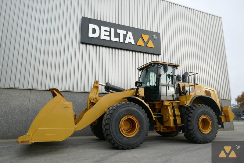 Wheel loader Caterpillar 972M