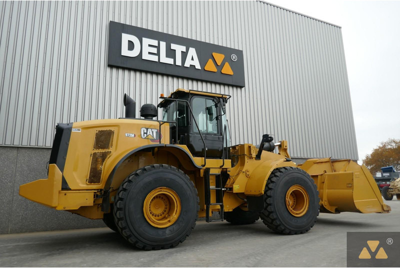 Wheel loader Caterpillar 972M