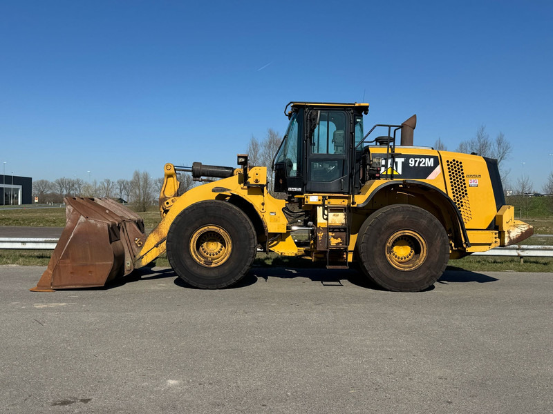 Wheel loader Caterpillar 972M