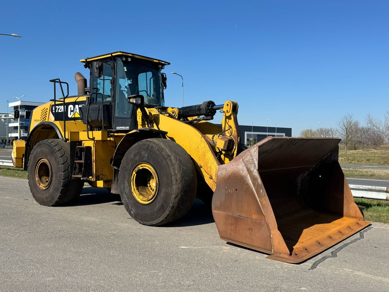 Wheel loader Caterpillar 972M