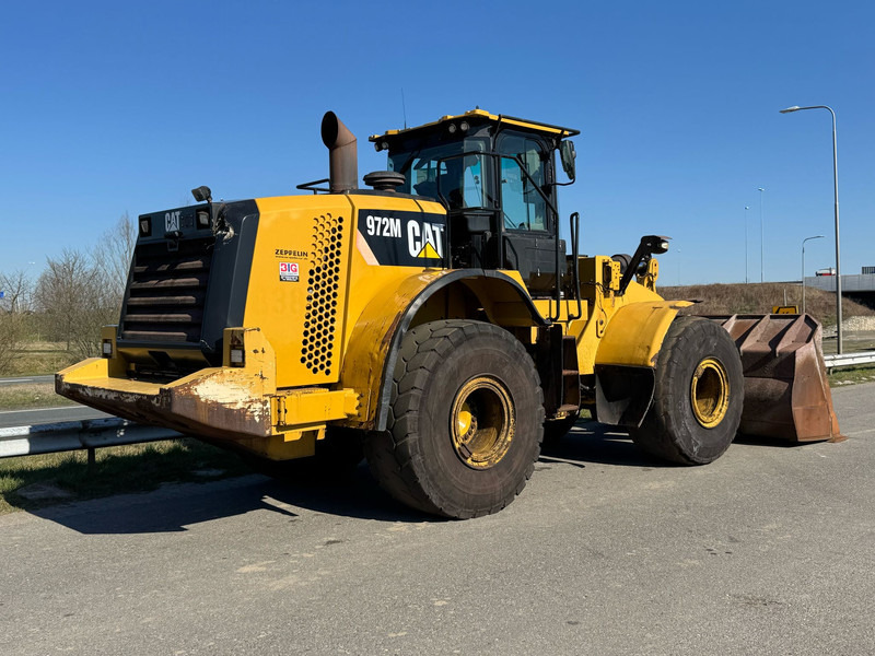 Wheel loader Caterpillar 972M
