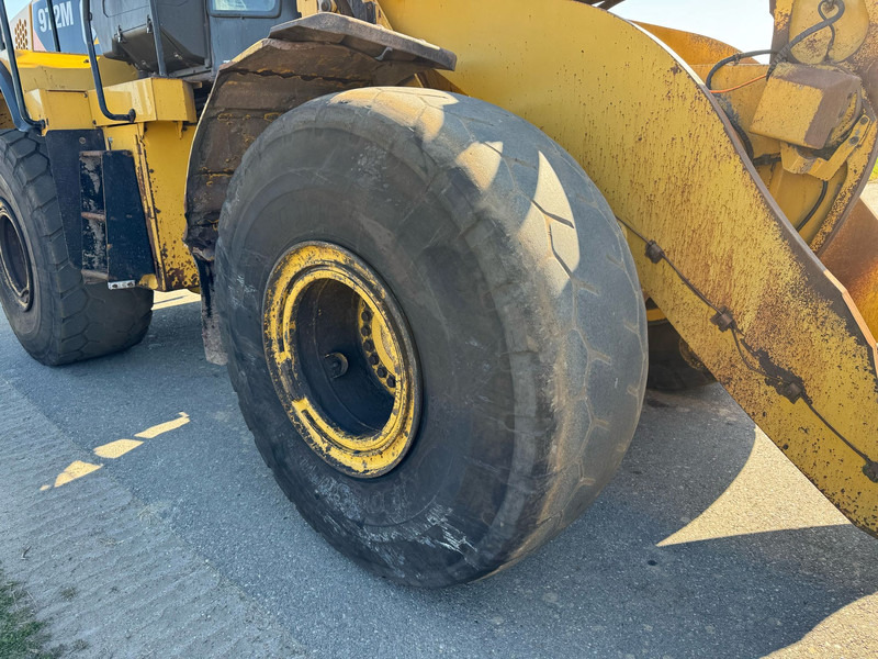 Wheel loader Caterpillar 972M