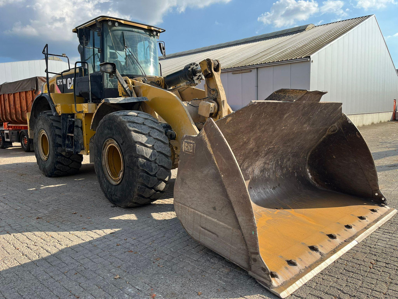 Wheel loader Caterpillar 972M
