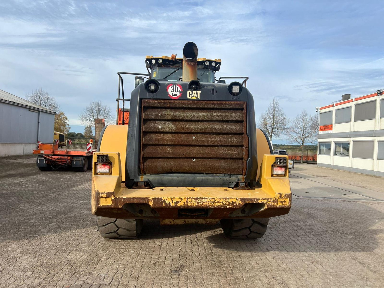 Wheel loader Caterpillar 972M