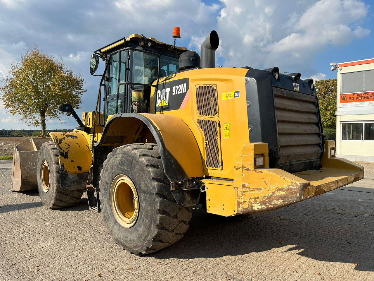 Wheel loader Caterpillar 972M