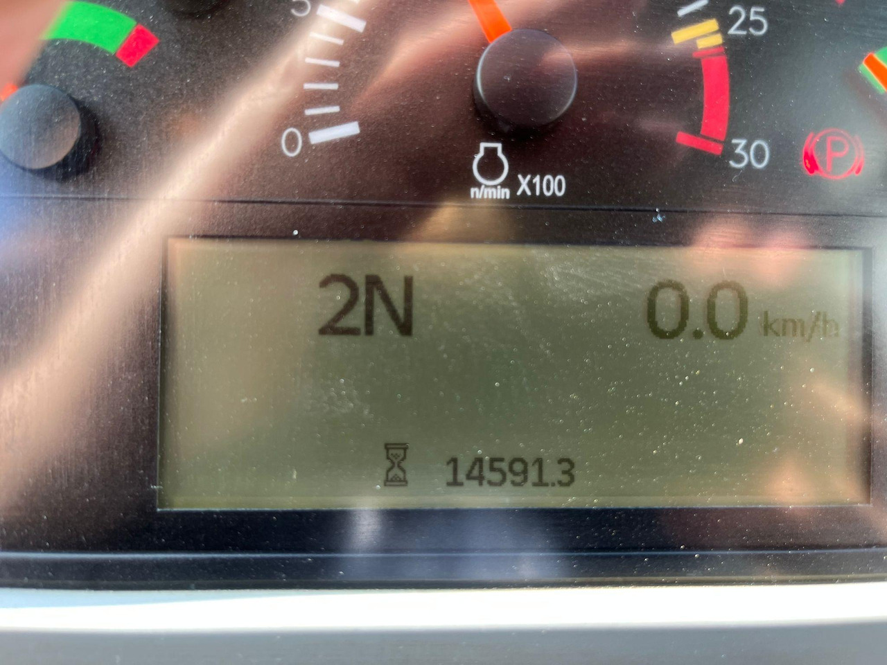 Wheel loader Caterpillar 972M