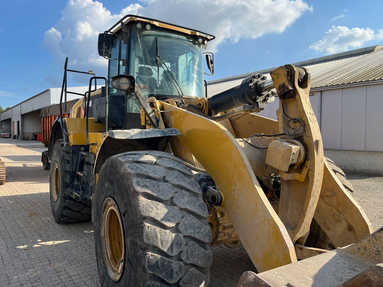 Wheel loader Caterpillar 972M
