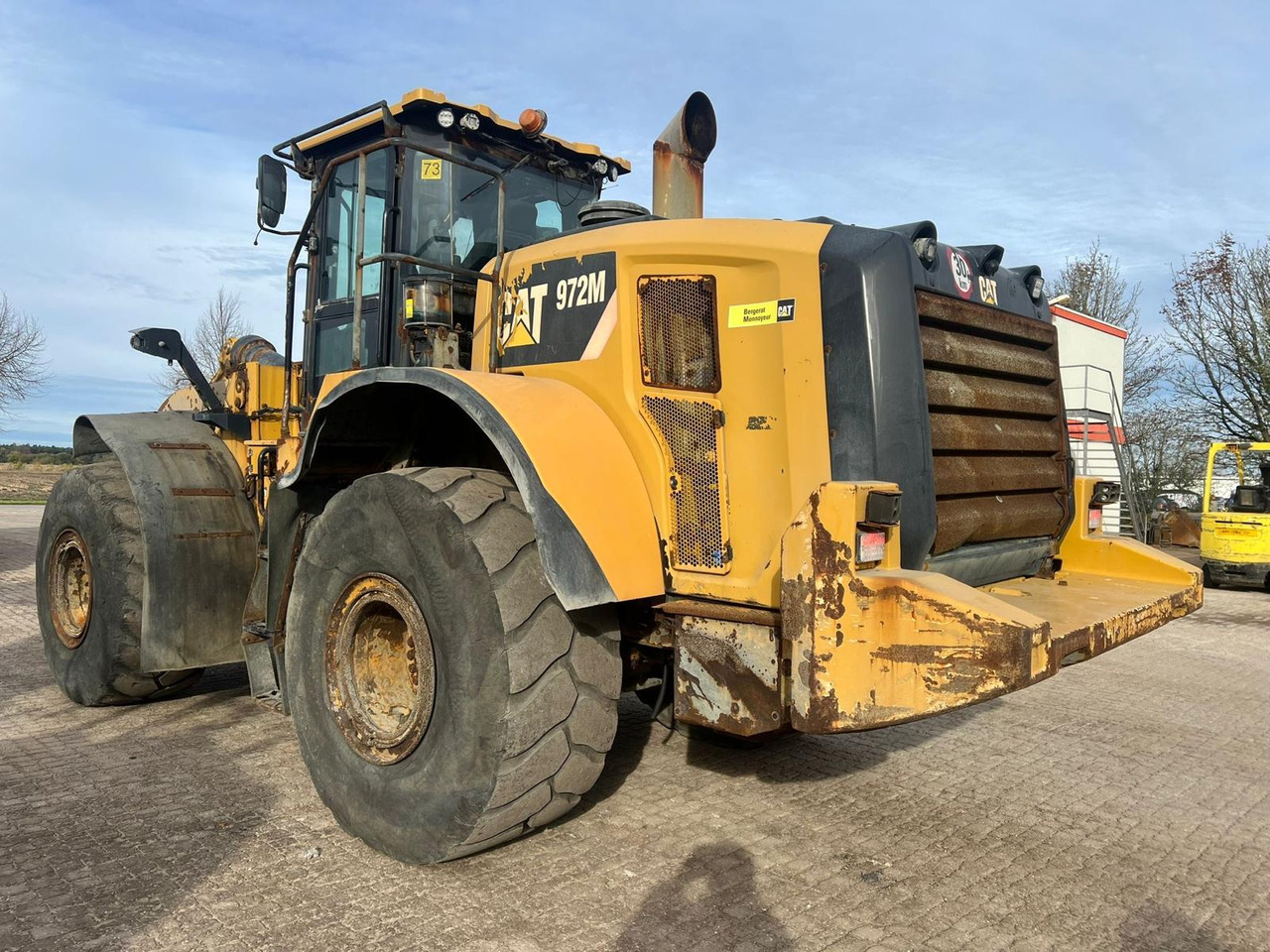 Wheel loader Caterpillar 972M