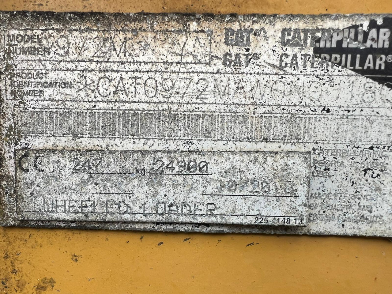 Wheel loader Caterpillar 972M