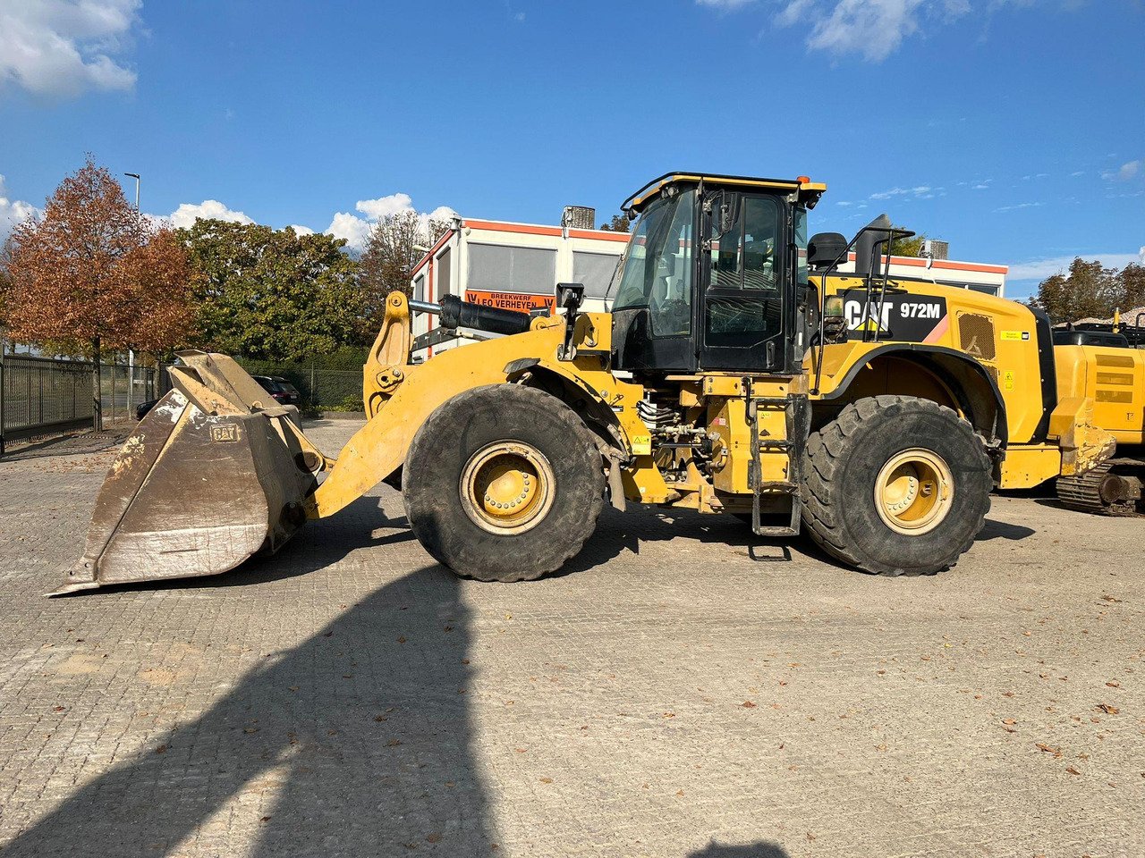 Wheel loader Caterpillar 972M