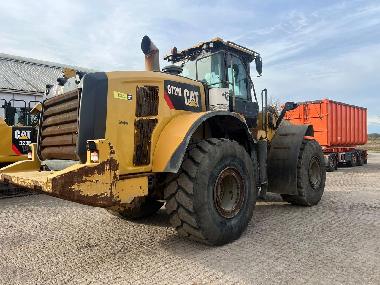 Wheel loader Caterpillar 972M
