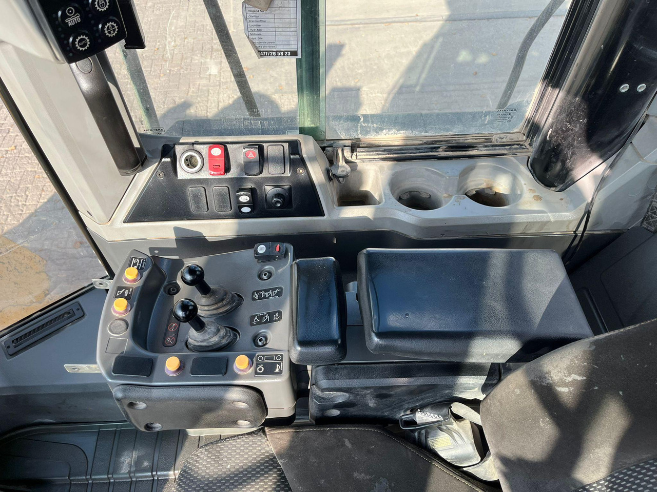 Wheel loader Caterpillar 972M