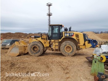 Wheel loader Caterpillar 972MXE