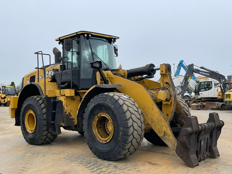 Wheel loader Caterpillar 972MXE