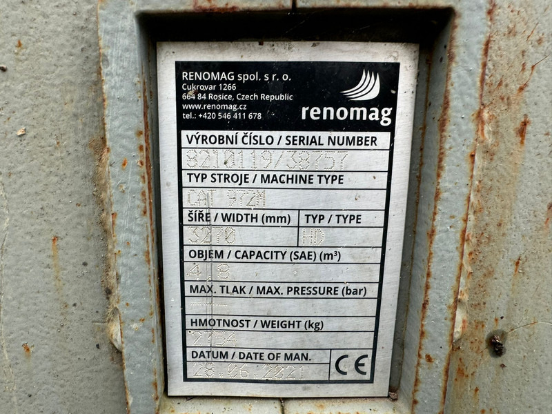 Wheel loader Caterpillar 972M XE