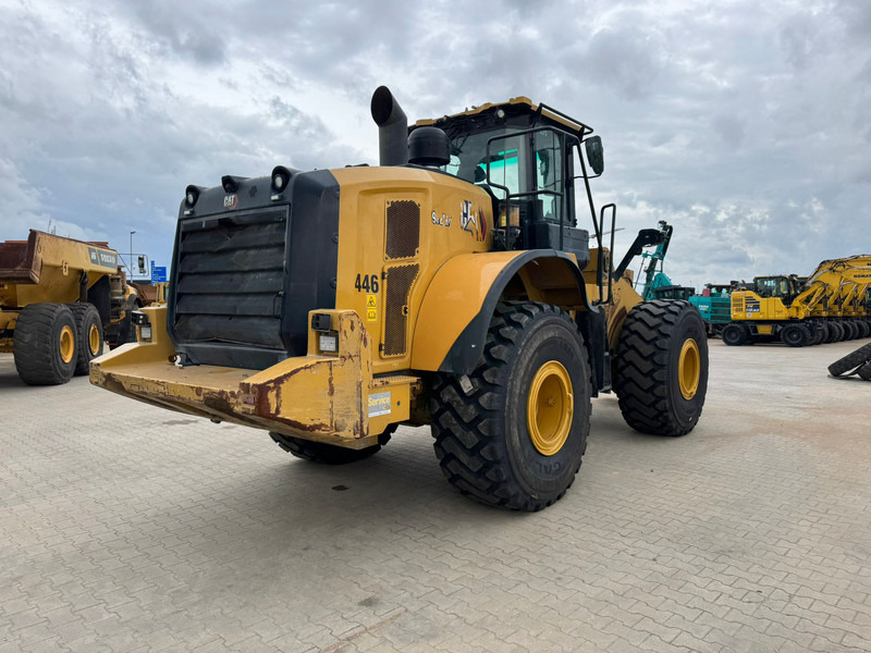 Wheel loader Caterpillar 972M XE High Lift